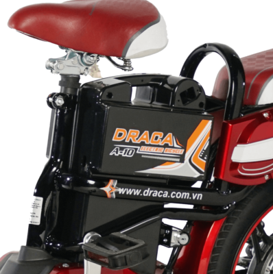Bộ bình ắc quy Xe đạp điện Draca A10