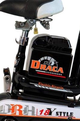 Bộ bình ắc quy Xe đạp điện Draca Y18